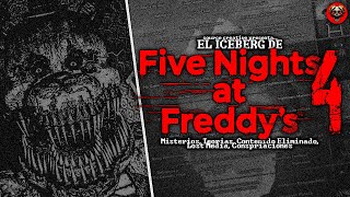 EL ICEBERG DE FIVE NIGHTS AT FREDDYS 4 [upl. by Milinda367]