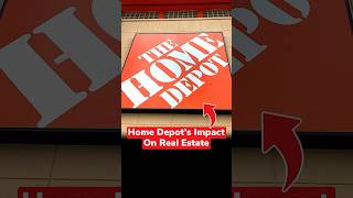 Home Depot Will Lead The Way For Real Estate 🏡 [upl. by Selden]