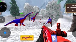 best hunting 3d dinosaur game Android games games hunting viralvideo trending [upl. by Tilagram]