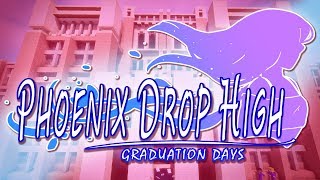 Last Day of School  Phoenix Drop High Graduation Days  Ep1 Minecraft Roleplay [upl. by Hartill]