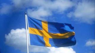 Svenska Nationalsången  Swedish National Anthem [upl. by Annaitsirhc134]