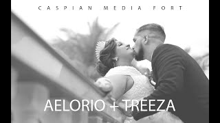 AELORIO  TREEZA  CASPIAN WEDDING GOA [upl. by Cheston]