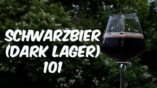 Whats a Schwarzbier Dark Lager [upl. by Seraphine346]