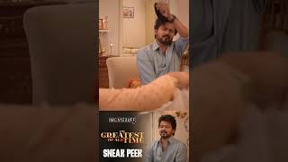 The GOAT  Sneak Peek  Thalapathy Vijay  Venkat Prabhu  Yuvan Shankar Raja  Prashanth [upl. by Alesi469]