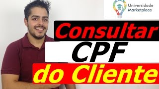 CONSULTAR CPF  ENCONTRAR TELEFONE E ENDEREÇO  PROCOB  VIDEO APOIO 26  UNIV MARKETPLACE [upl. by Asecnarf85]