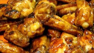 Teriyaki Chicken Wings  Chicken Teriyaki Recipe [upl. by Llenrag]