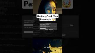 How Hackers Crack Passwords 🤯 cybersecurity bengali ethicalhacking passwordcracking password [upl. by Annauqaj]