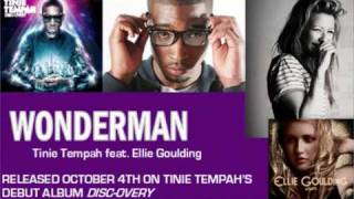 Tinie Tempah feat Ellie Goulding Wonderman Preview [upl. by Akenit336]