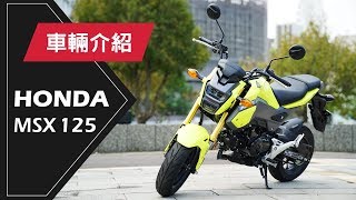 2018 HONDA MSX 125  車輛介紹 Review [upl. by Asirram]