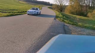 Opel Manta B c20xe edka itb Einzeldrossel 276 schrick nockenwellen cam fly by sound [upl. by Anzovin448]