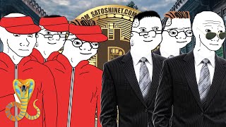 From Wagecuck to Crypto Millionaires Full Wojak Movie [upl. by Ahsurej]