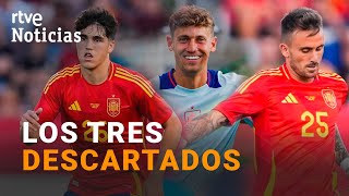 SELECCIÓN ESPAÑOLA Los 26 ELEGIDOS por DE LA FUENTE para la EUROCOPA sin CUBARSÍ LLORENTE y ALEIX [upl. by Hortensa116]