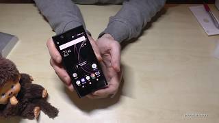 Sony Xperia XZ1 Compact How to take a screenshotcapture [upl. by Elrebma]