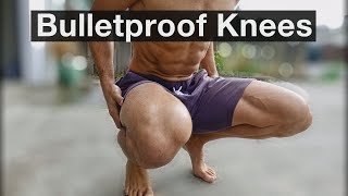 Knee Strengthening Exercise Routine Bulletproof Knees [upl. by Ecital]