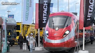 Frecciarossa 1000 da Trenitalia na InnoTrans2024 Berlim [upl. by Irep202]