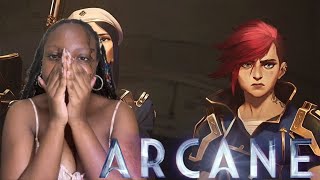 ARCANE IS BACK Season 2 Ep 1 reactioncommentary [upl. by Eelyam]