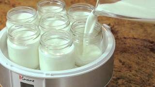 How to Use the EuroCuisine Automatic Yogurt Maker  WilliamsSonoma [upl. by Acquah718]