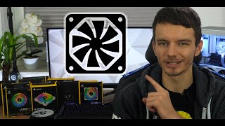 CORSAIR LüfterGuide amp Einrichtung in iCUE feat ITRaidDE [upl. by Chas327]