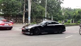 Nissan GTR R35 Exhaust Sound🔥  Sulaiman Sikder [upl. by Shaylyn468]