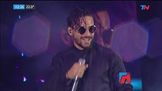 Maluma  Corazón Hipódromo de Palermo 03122017 PROSHOT [upl. by Olnee]