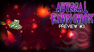 Abyssal Extinction Preview 3  UPCOMING EXTREME DEMON [upl. by Yerkovich394]