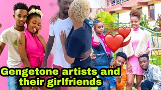 Gengetone Artists And Their girlfriends  Gengetone love ❤ [upl. by Akehsay]