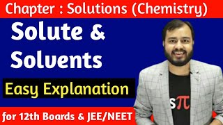 What are Solute amp Solvents  Alakh Pandey Sir  Alakh Sir Highlights [upl. by Mungovan904]