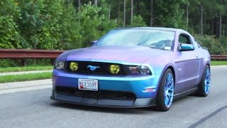 The TIRE SHREDDING Unicorn Bagged and Boosted Rainbow Pony Review [upl. by Htebazileyram]