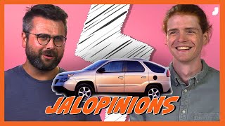 Is the Pontiac Aztek Really So Bad  Jalopinions [upl. by Warga749]