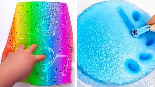 Satisfying Slime ASMR  Relaxing Slime Videos 3359 [upl. by Akeirahs460]