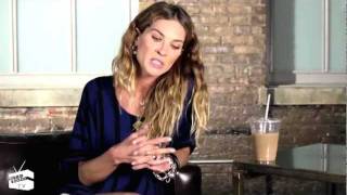 Erin Wasson with Zadig amp Voltaire interview 10182011 [upl. by Whitehurst]