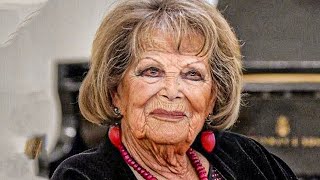 Claudia Cardinale ist jetzt fast 90 Jahre alt wie er lebt ist traurig [upl. by Esekram148]