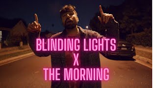 What if theweeknd made Indie Pop The Morning x Blinding Lights Mashup Cover [upl. by Eylrac]