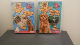 Opening to 2 Waffle the Wonder Dog UK DVDS [upl. by Noiram]