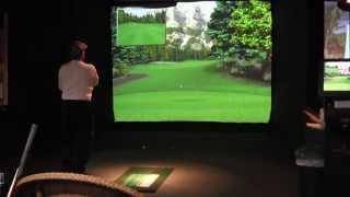 Indoor Golf Simulators in Michigan  Golf O Rama Brighton [upl. by Yenal]