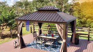 Best Gazebos of 2023  Amazon Deals [upl. by Hammerskjold]