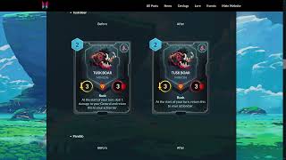 Duelyst II patch 0223 rundown [upl. by Aik]