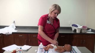 Parenting and Infant Care  How to Care for an Umbilical Cord  Womans Hospital  Baton Rouge La [upl. by Duaner997]