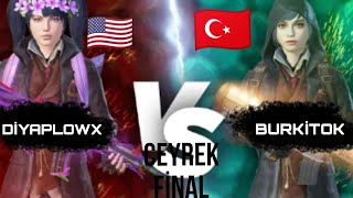 pubg mobile turnuva Ceyrek final Türkiye vs amirika [upl. by Ociram]