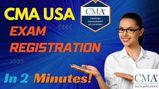 Cma Usa Exam Registration  How to make Payment to ima in 2 minutes  English Tutorial [upl. by Yukio]