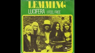 Lemming  Lucifera Nederbeat  pop  Rockanje 1973 [upl. by Sidell]