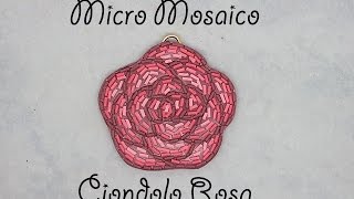 Micro Mosaico  Micro Mosaic Technicque  Pasta Polimerica  Polymer clay [upl. by Castle863]