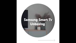 New Samsung 43 inches Ultra HD Smart LED TV Unboxingfestivaldhanterassamsungsmarttvcelebration [upl. by Megan]