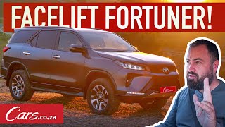 2023 Toyota Fortuner facelift Review  Indepth coverage of Toyotas updated SUV 28 VX 4x4 [upl. by Kort]