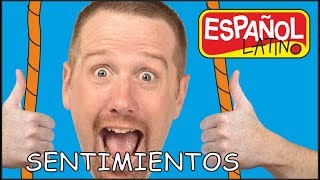 Sentimientos para Niños  Aprender con Steve and Maggie Español Latino  Cuentos Infantiles [upl. by Lari558]