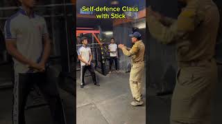 Selfdefence Martial arts  Karate Combat martialarts selfdenfense shorts foryou stickdefence [upl. by Russ]