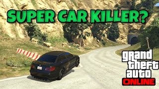 GTA 5  Schafter V12 A Sedan Faster than a Supercar [upl. by Nnaytsirk]