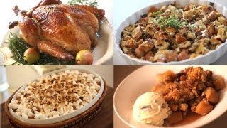 Thanksgiving Dinner Recipes for Rookies [upl. by Rockwell997]