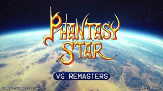 Phantasy Star  Tower Remastered [upl. by Adnilahs]