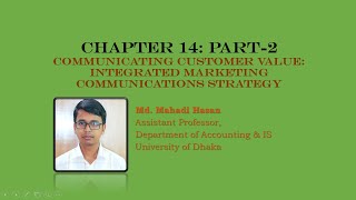 Chapter 14 Part 2 I Communicating Customer ValueIntegrated Marketing Communications Strategy I [upl. by Alake]